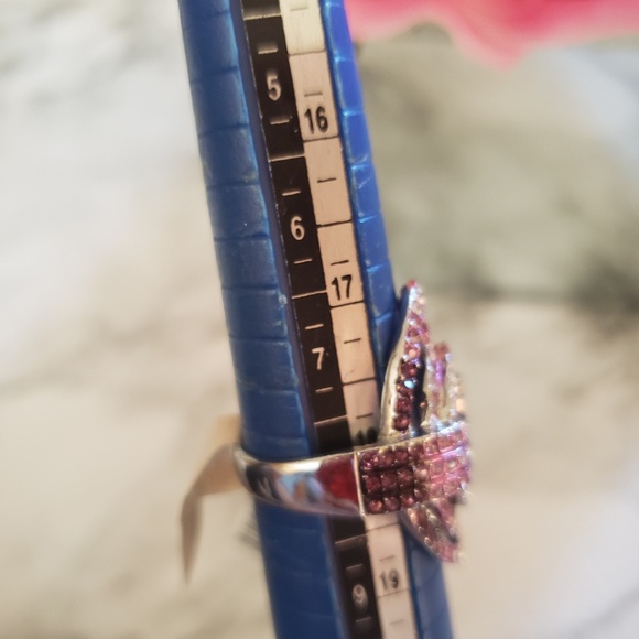 Fashion jewelry gold plated ring - Picture 3 of 3